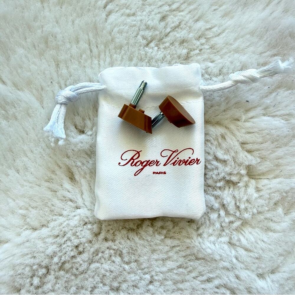 NEW!!! Roger Vivier replacement heel taps Authentic
